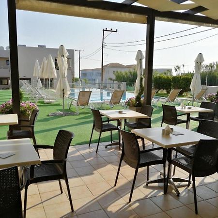 Carisa Suites And Apartments Maleme Zewnętrze zdjęcie