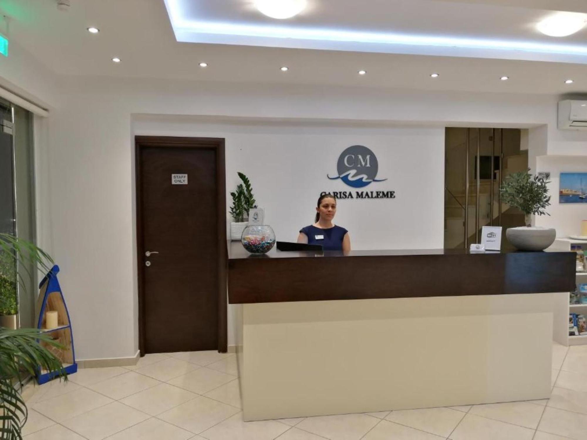 Carisa Suites And Apartments Maleme Zewnętrze zdjęcie