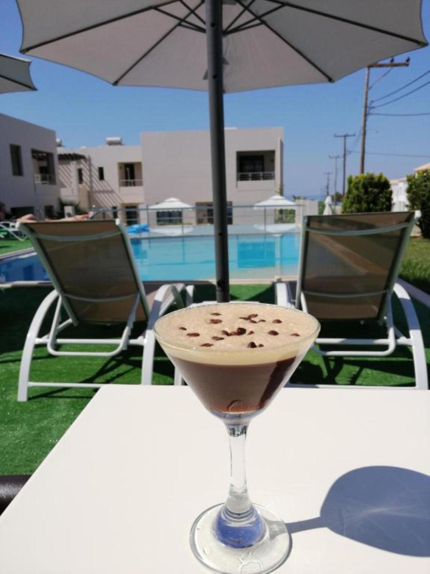 Carisa Suites And Apartments Maleme Zewnętrze zdjęcie