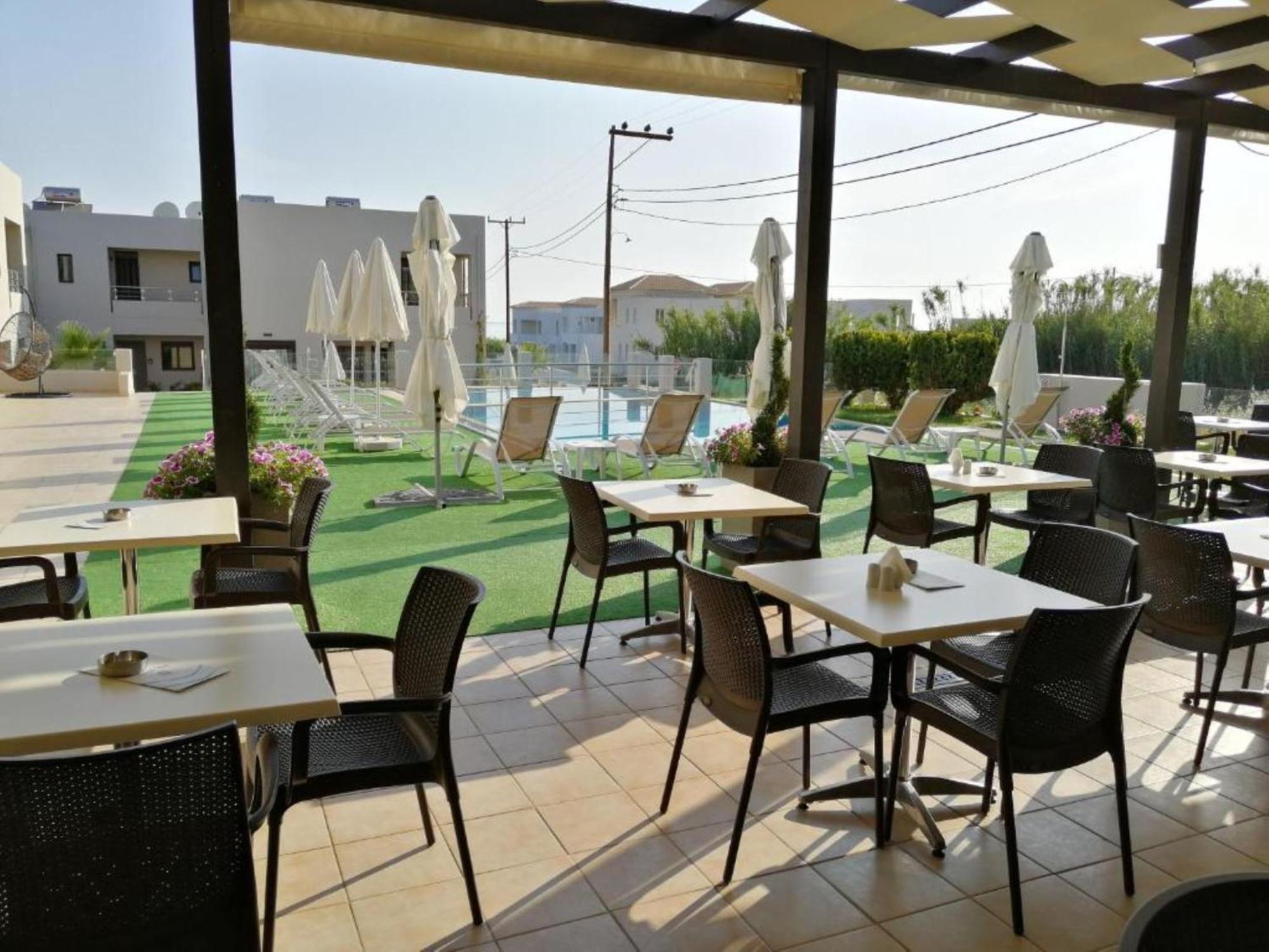 Carisa Suites And Apartments Maleme Zewnętrze zdjęcie