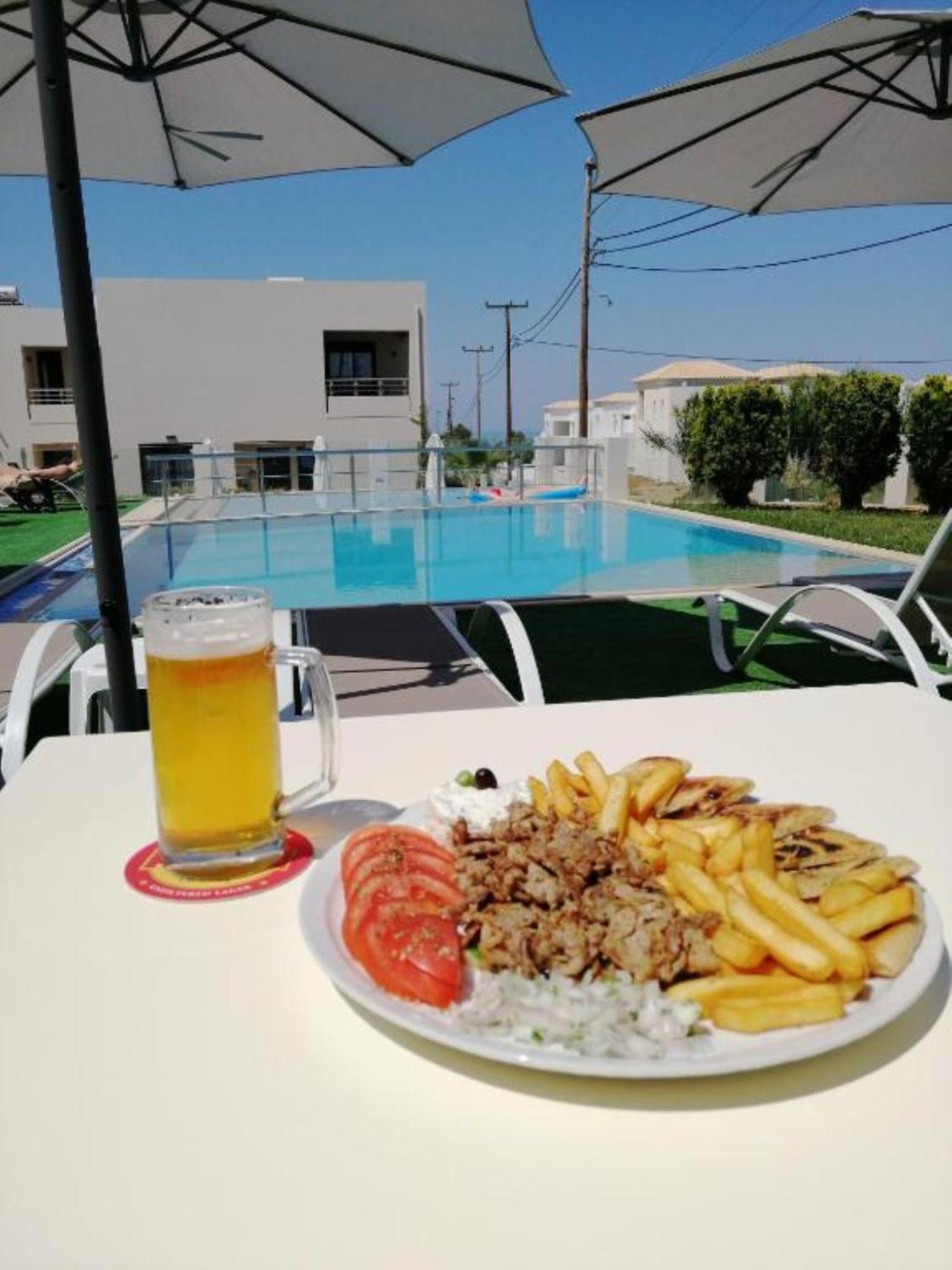 Carisa Suites And Apartments Maleme Zewnętrze zdjęcie
