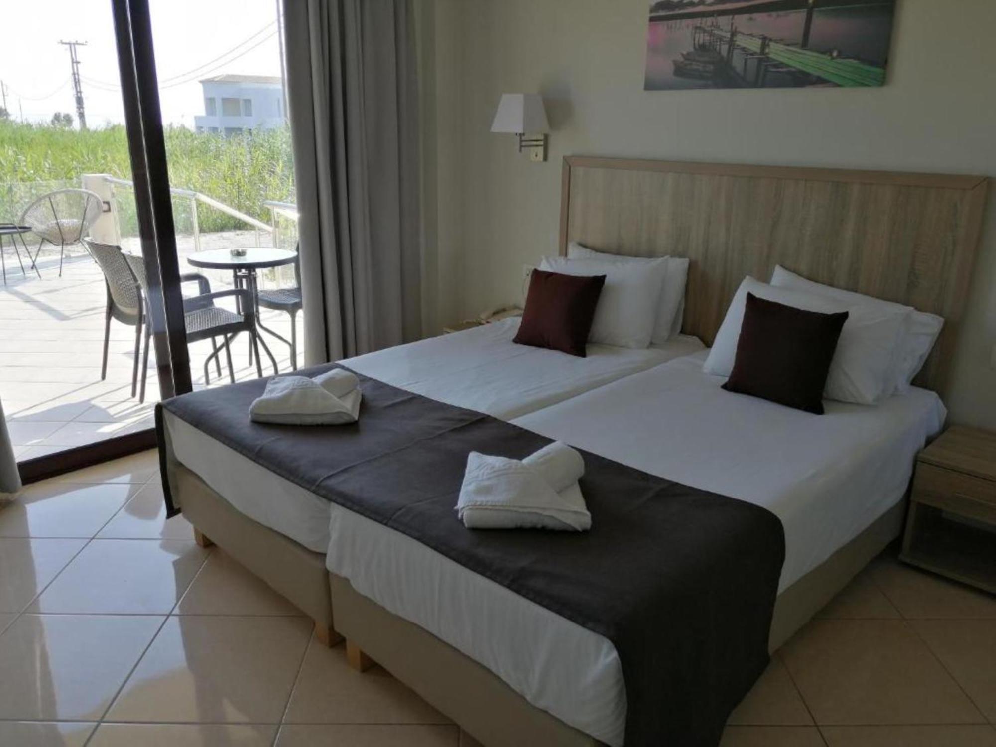 Carisa Suites And Apartments Maleme Zewnętrze zdjęcie