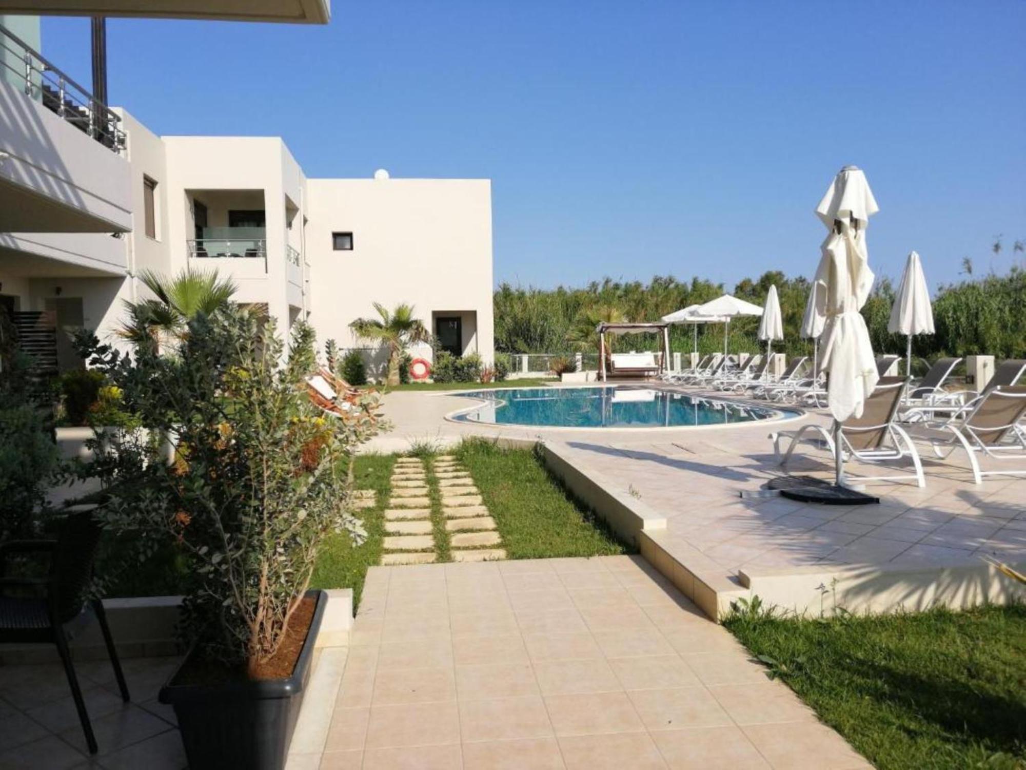 Carisa Suites And Apartments Maleme Zewnętrze zdjęcie