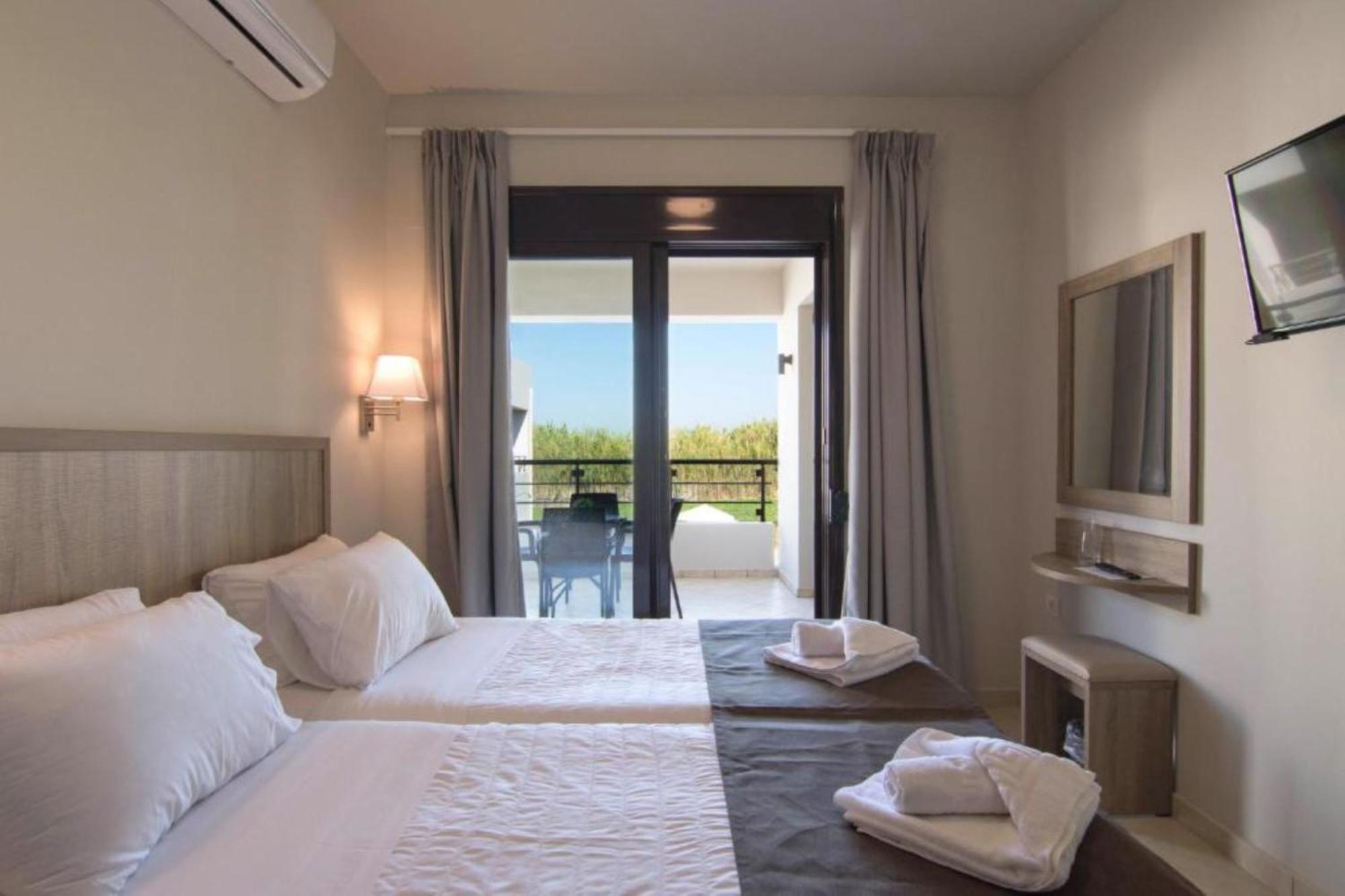 Carisa Suites And Apartments Maleme Zewnętrze zdjęcie