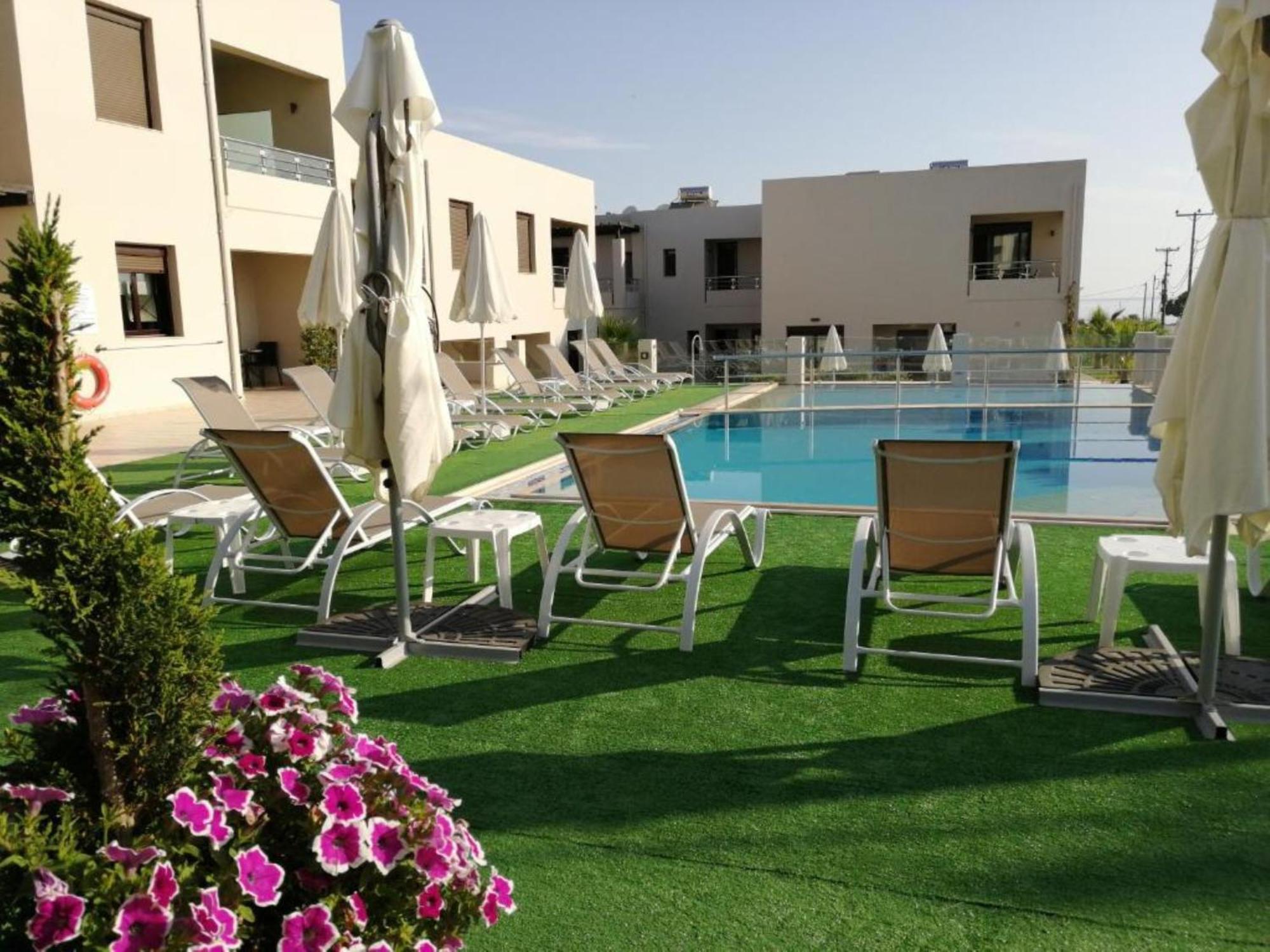 Carisa Suites And Apartments Maleme Zewnętrze zdjęcie