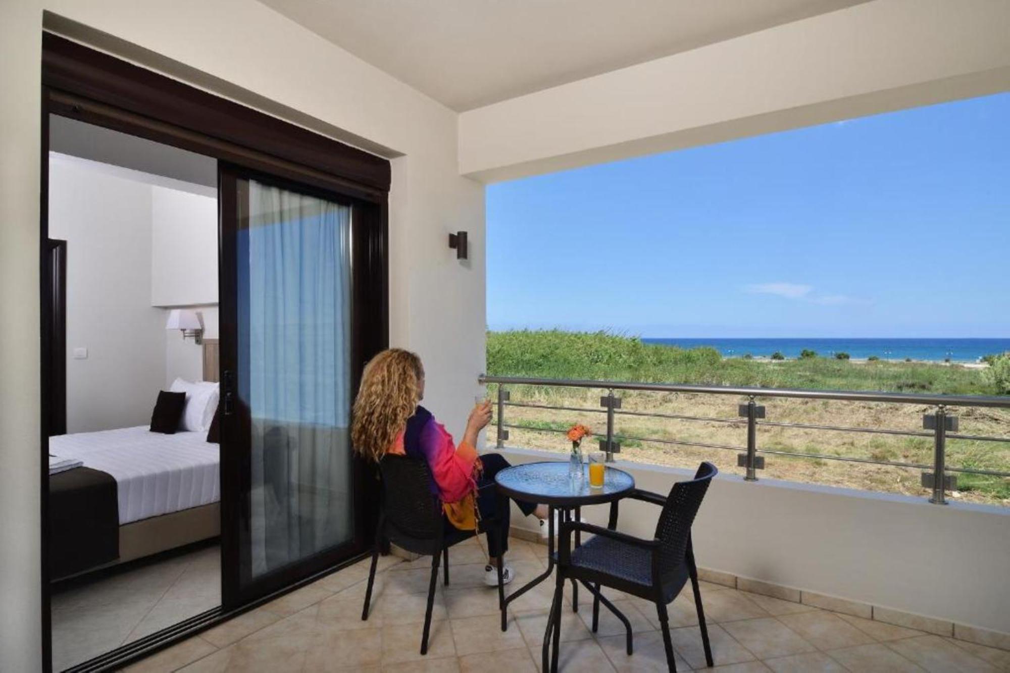 Carisa Suites And Apartments Maleme Zewnętrze zdjęcie
