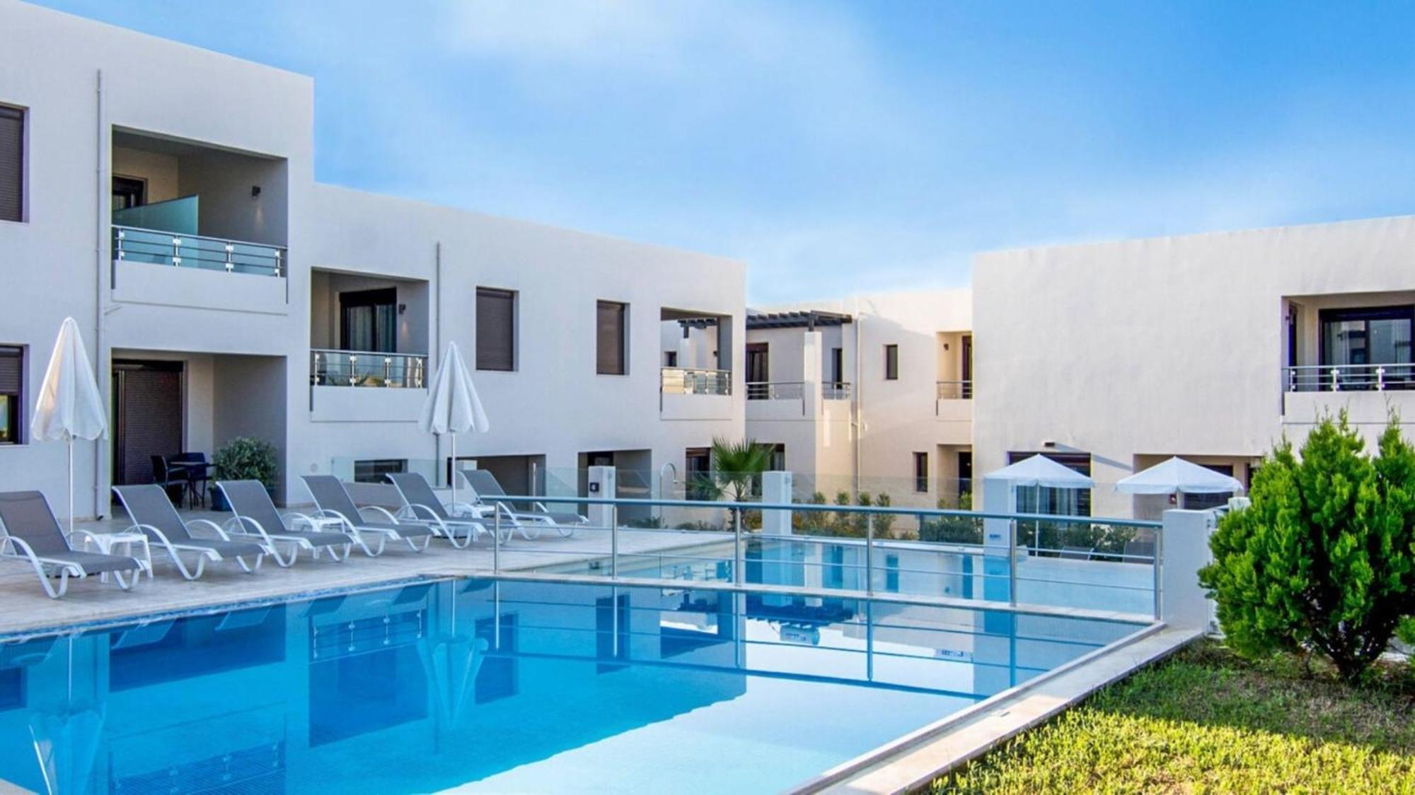 Carisa Suites And Apartments Maleme Zewnętrze zdjęcie
