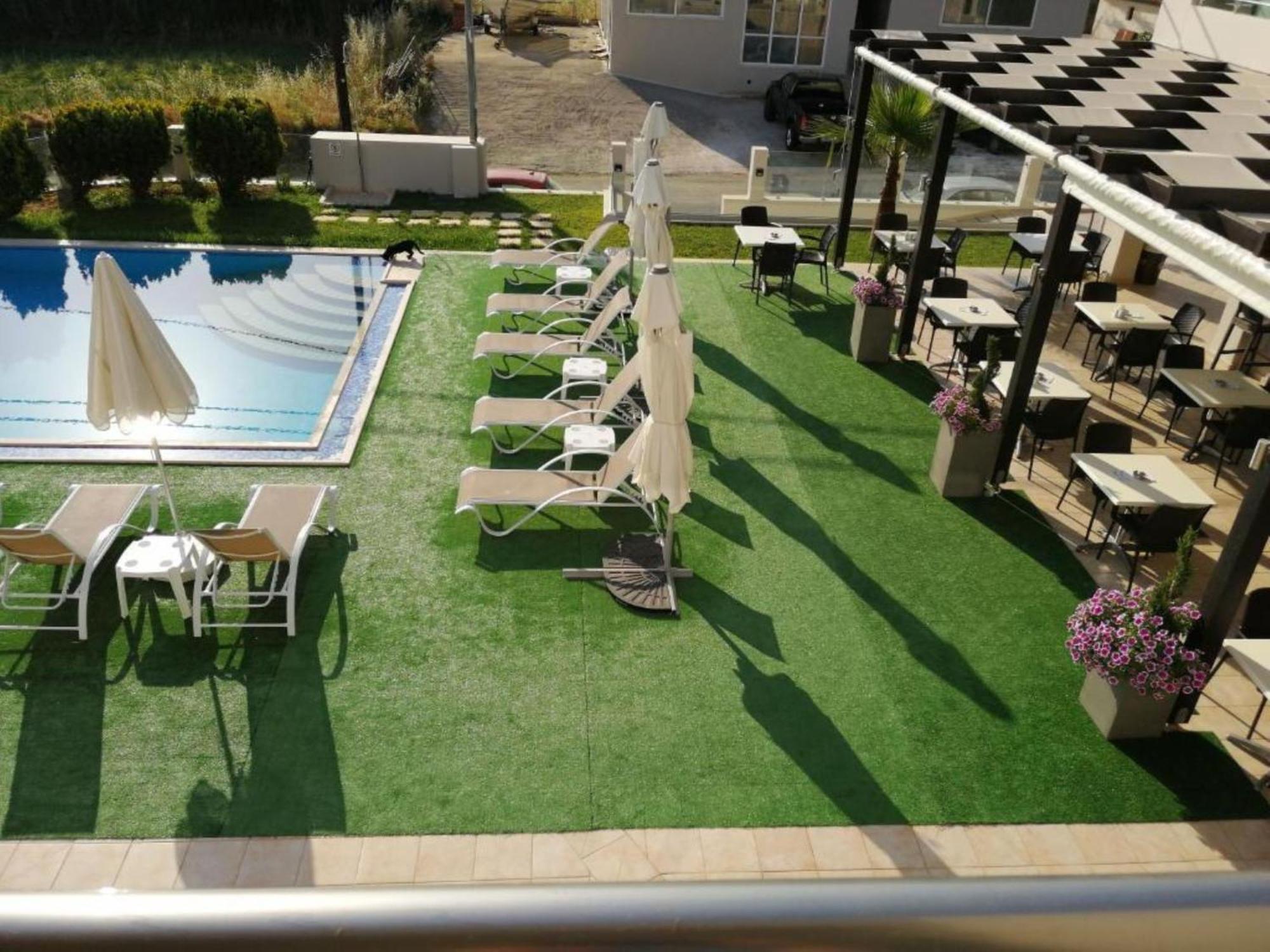 Carisa Suites And Apartments Maleme Zewnętrze zdjęcie