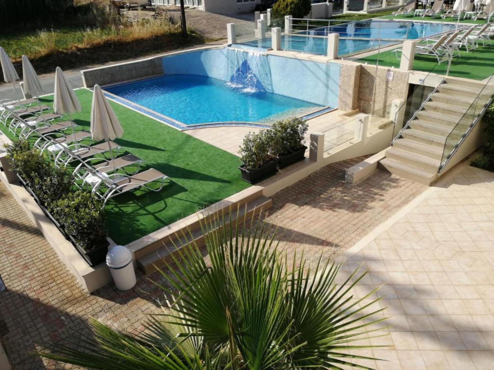 Carisa Suites And Apartments Maleme Zewnętrze zdjęcie
