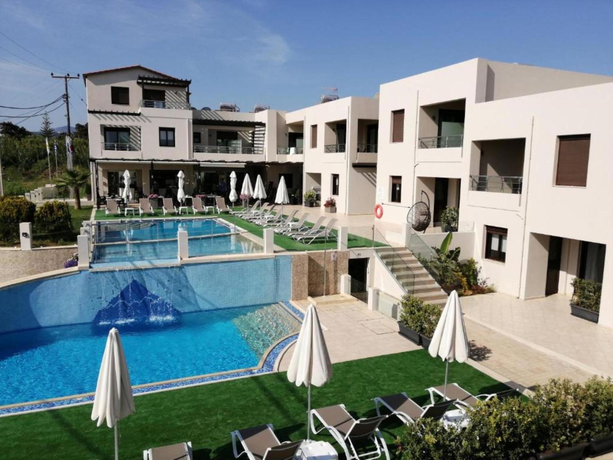 Carisa Suites And Apartments Maleme Zewnętrze zdjęcie