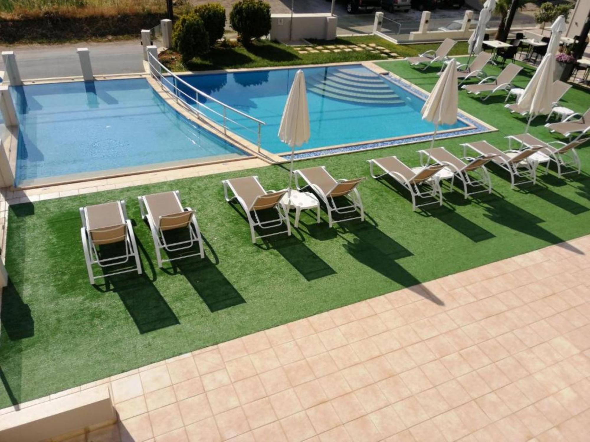 Carisa Suites And Apartments Maleme Zewnętrze zdjęcie
